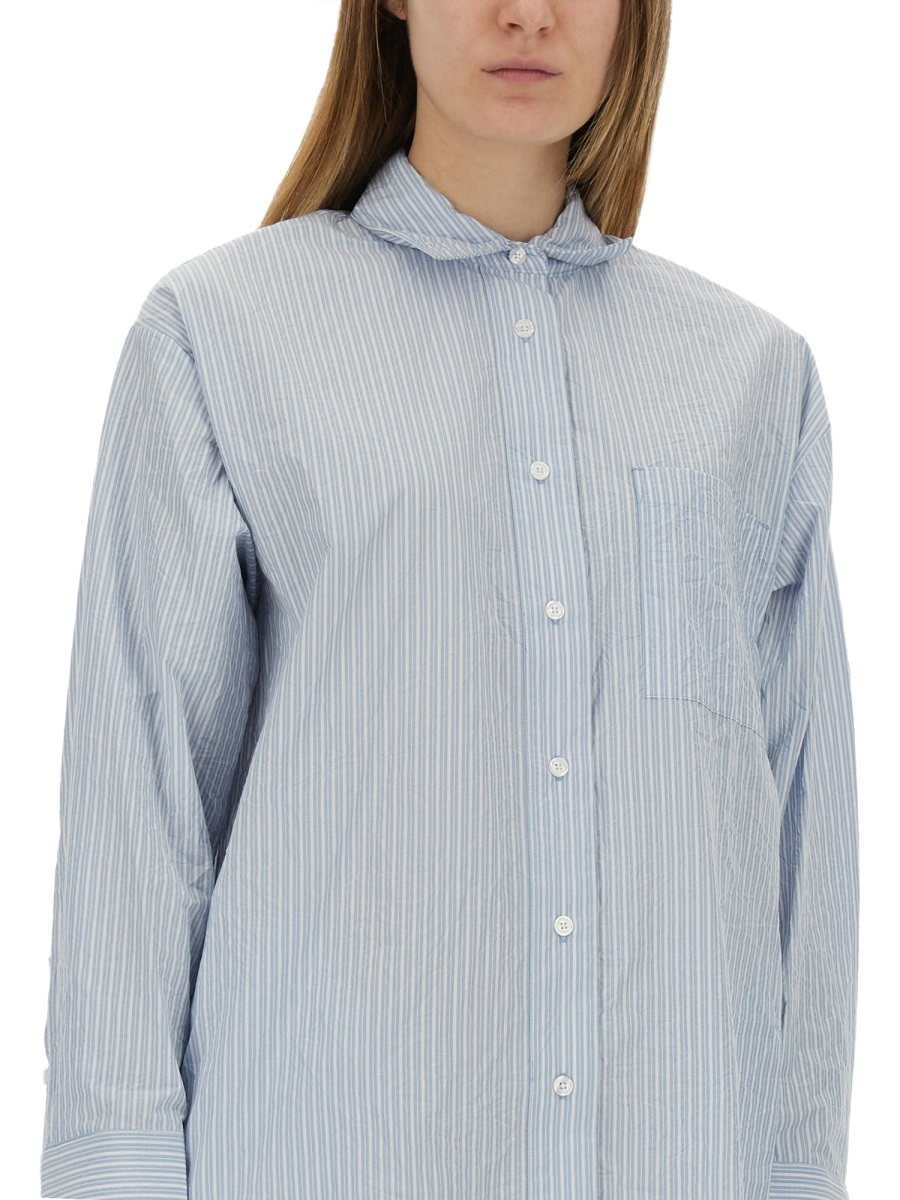 [MICHAEL BY MICHAEL KORS] Shirts Long Sleeve SS25 MS5830CH8C_424CHAMBRAY