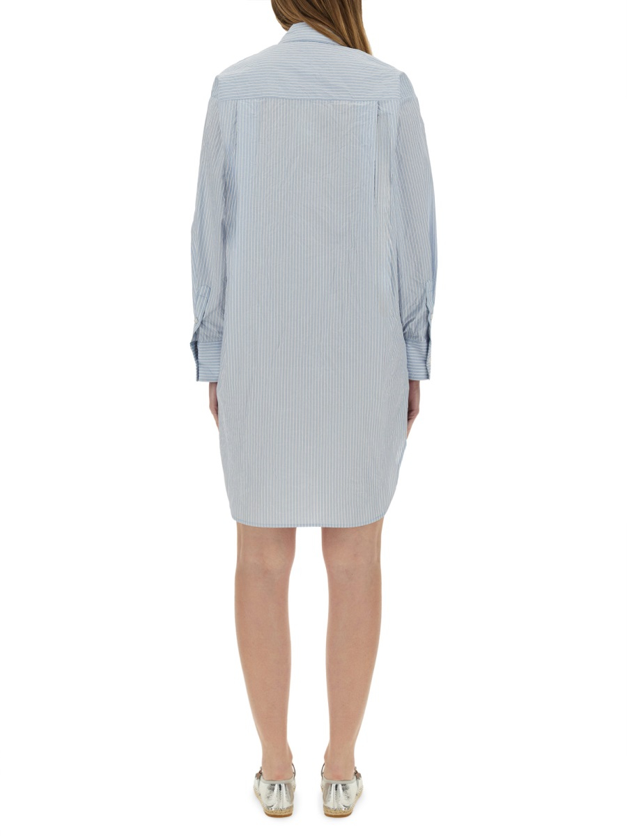 [MICHAEL BY MICHAEL KORS] Shirts Long Sleeve SS25 MS5830CH8C_424CHAMBRAY