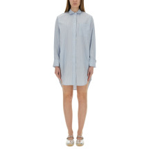 [MICHAEL BY MICHAEL KORS] Shirts Long Sleeve SS25 MS5830CH8C_424CHAMBRAY
