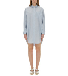 [MICHAEL BY MICHAEL KORS] Shirts Long Sleeve SS25 MS5830CH8C_424CHAMBRAY