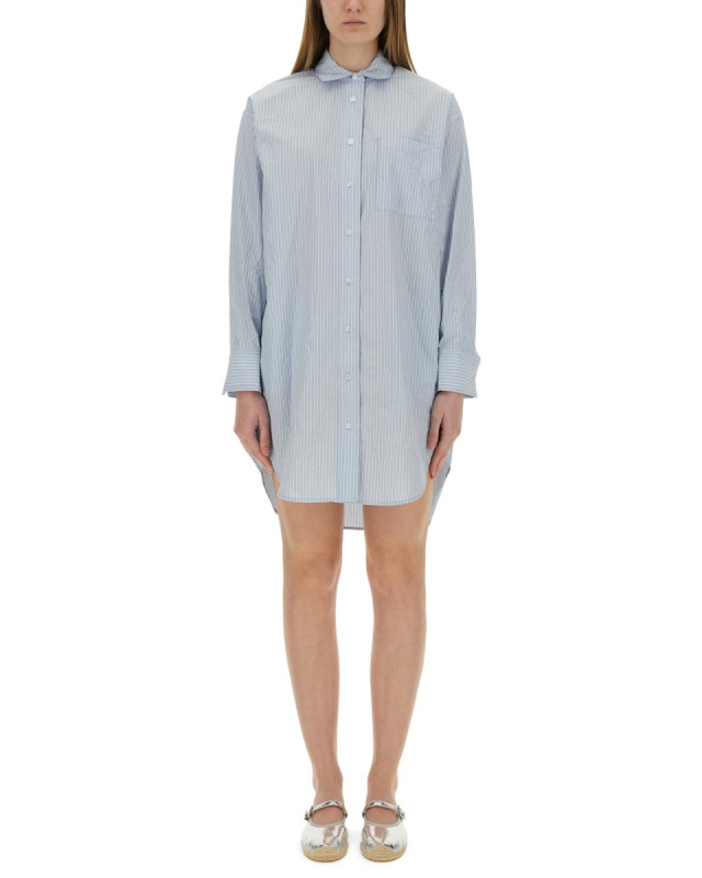 [MICHAEL BY MICHAEL KORS] Shirts Long Sleeve SS25 MS5830CH8C_424CHAMBRAY