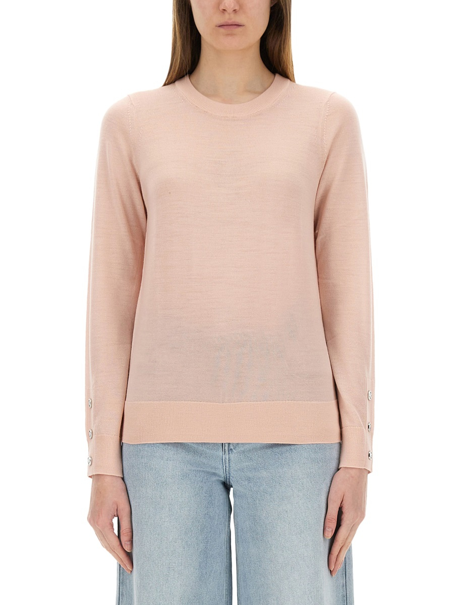 [MICHAEL BY MICHAEL KORS] Sweatshirt SS25 MS460XH4VR_696ROSEWATER