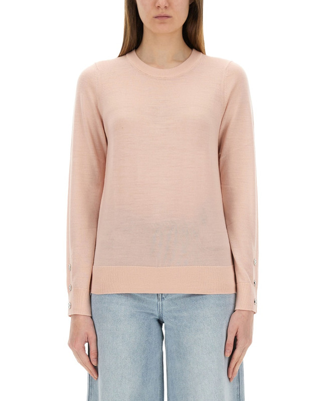 [MICHAEL BY MICHAEL KORS] Sweatshirt SS25 MS460XH4VR_696ROSEWATER
