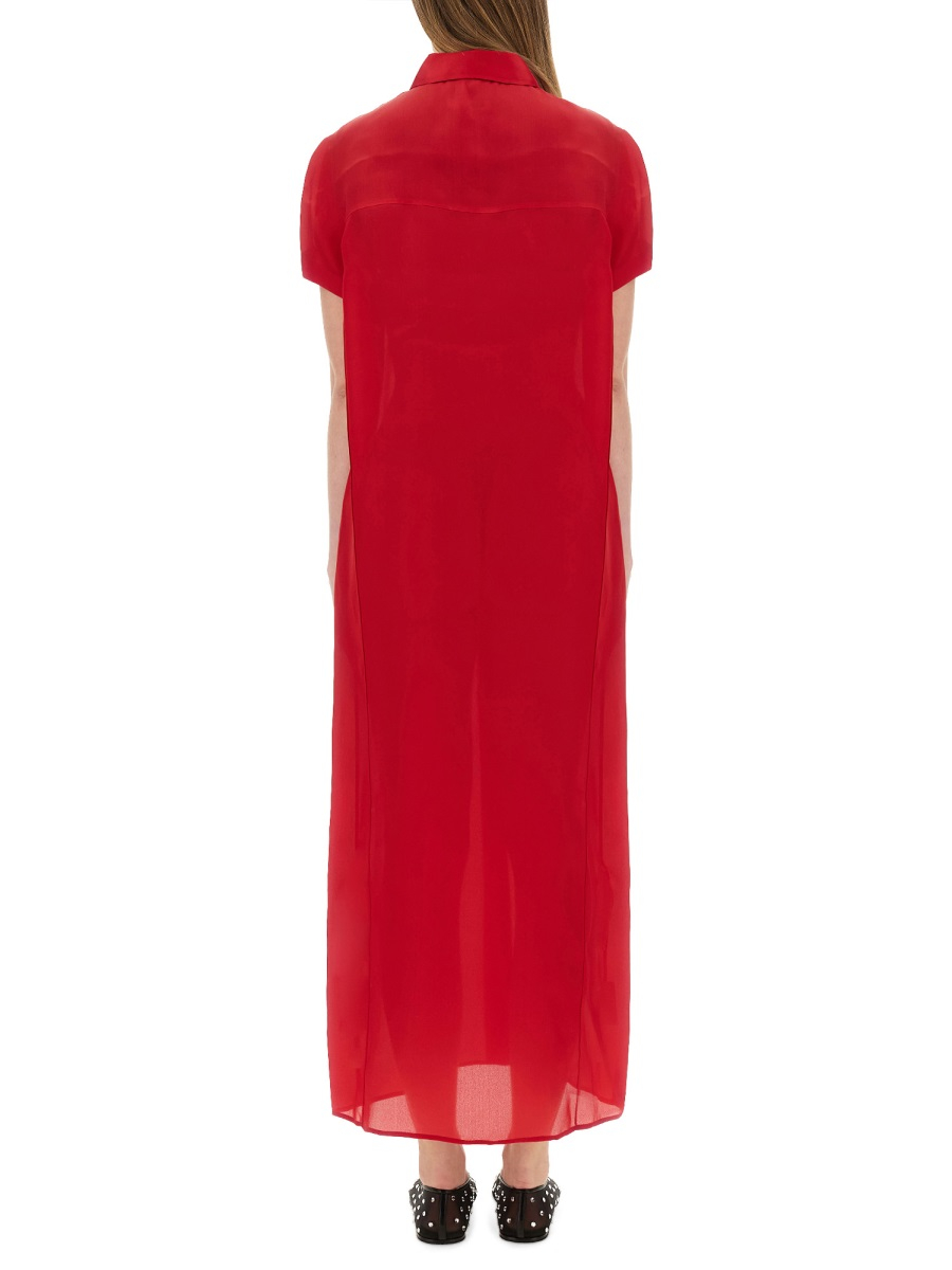 [KHAITE] Short sleeve dress SS25 54963002_W3002625