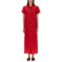 [KHAITE] Short sleeve dress SS25 54963002_W3002625