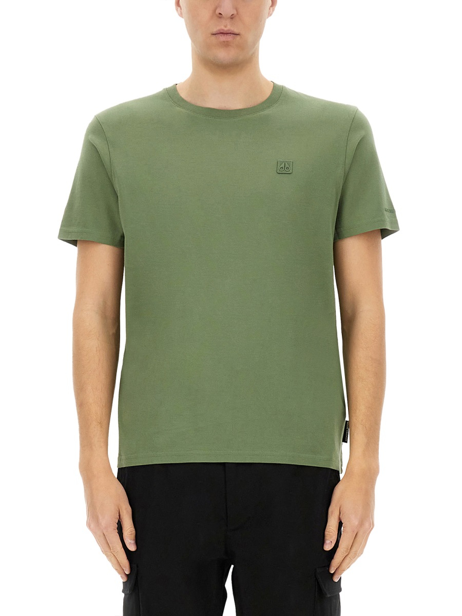 [Moose Knuckles] T-shirts Short Sleeve SS25 M15MT759_1575