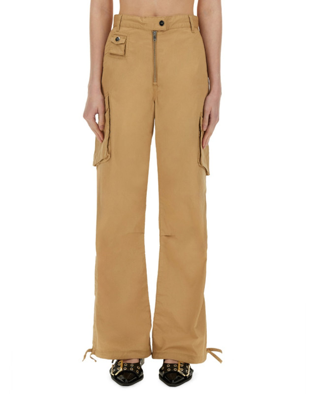 [GANNI] Trousers SS25 W0506_061