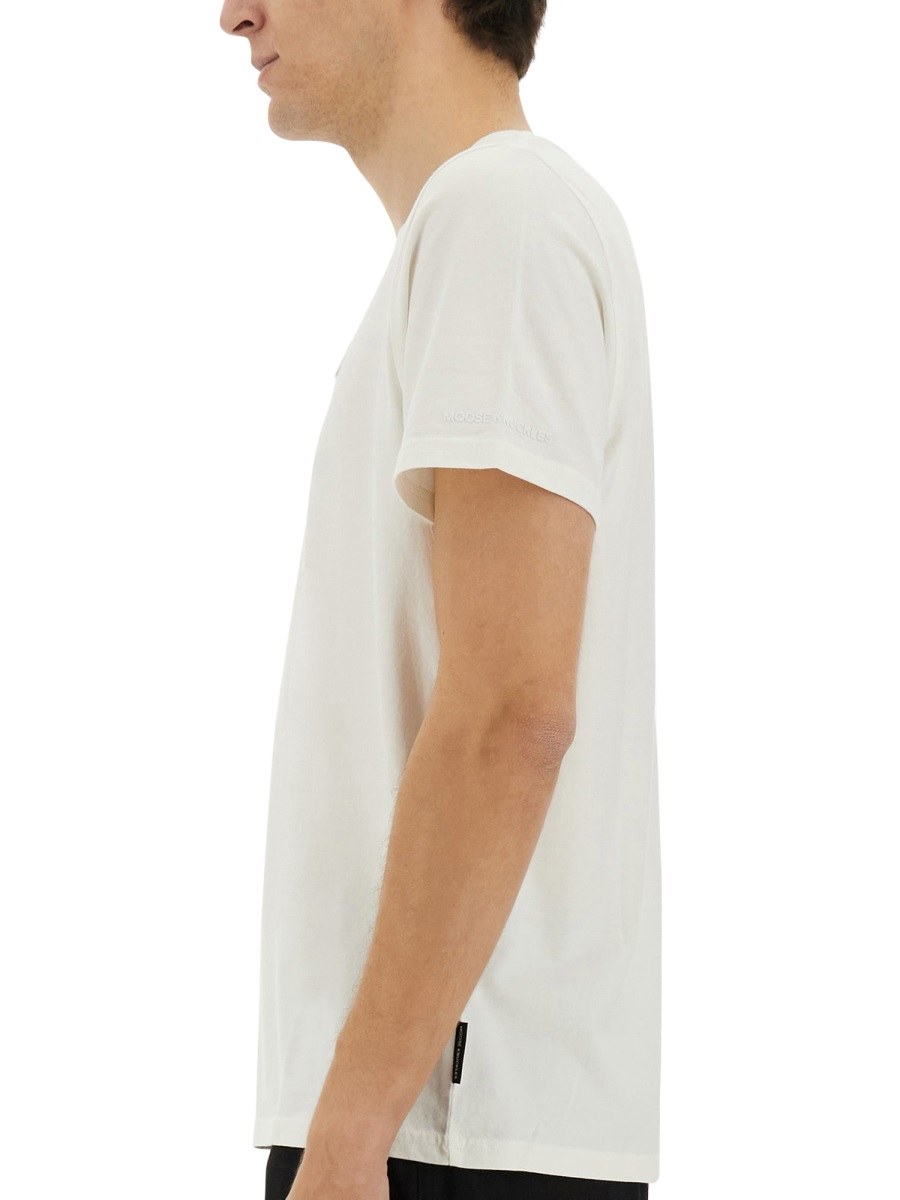 [Moose Knuckles] T-shirts Short Sleeve SS25 M15MT759_891