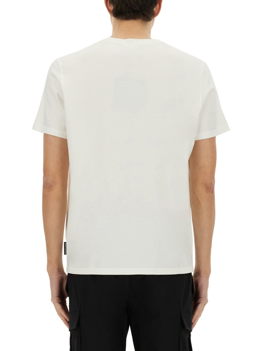 [Moose Knuckles] T-shirts Short Sleeve SS25 M15MT759_891
