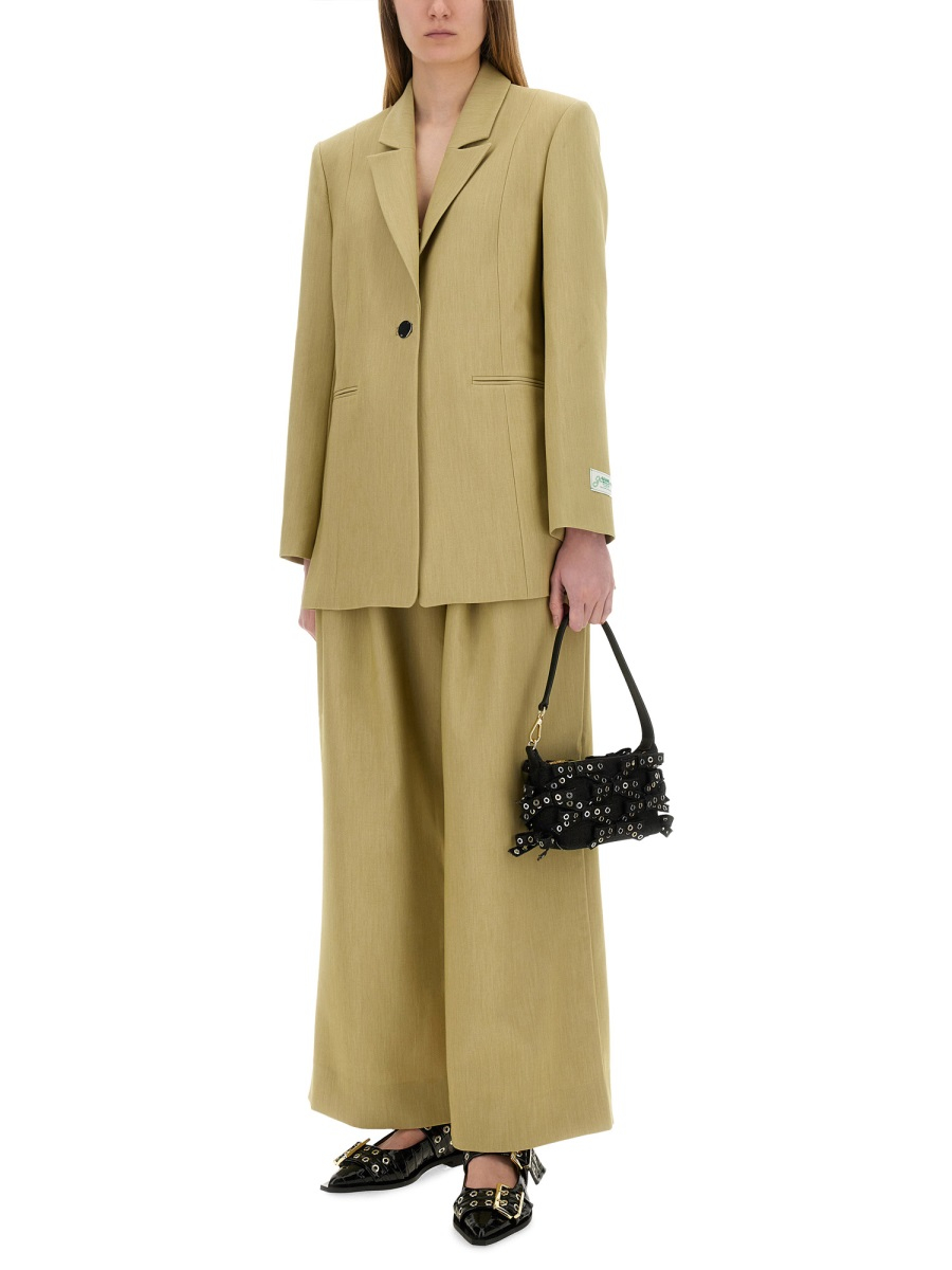 [GANNI] Trousers SS25 W0213_028