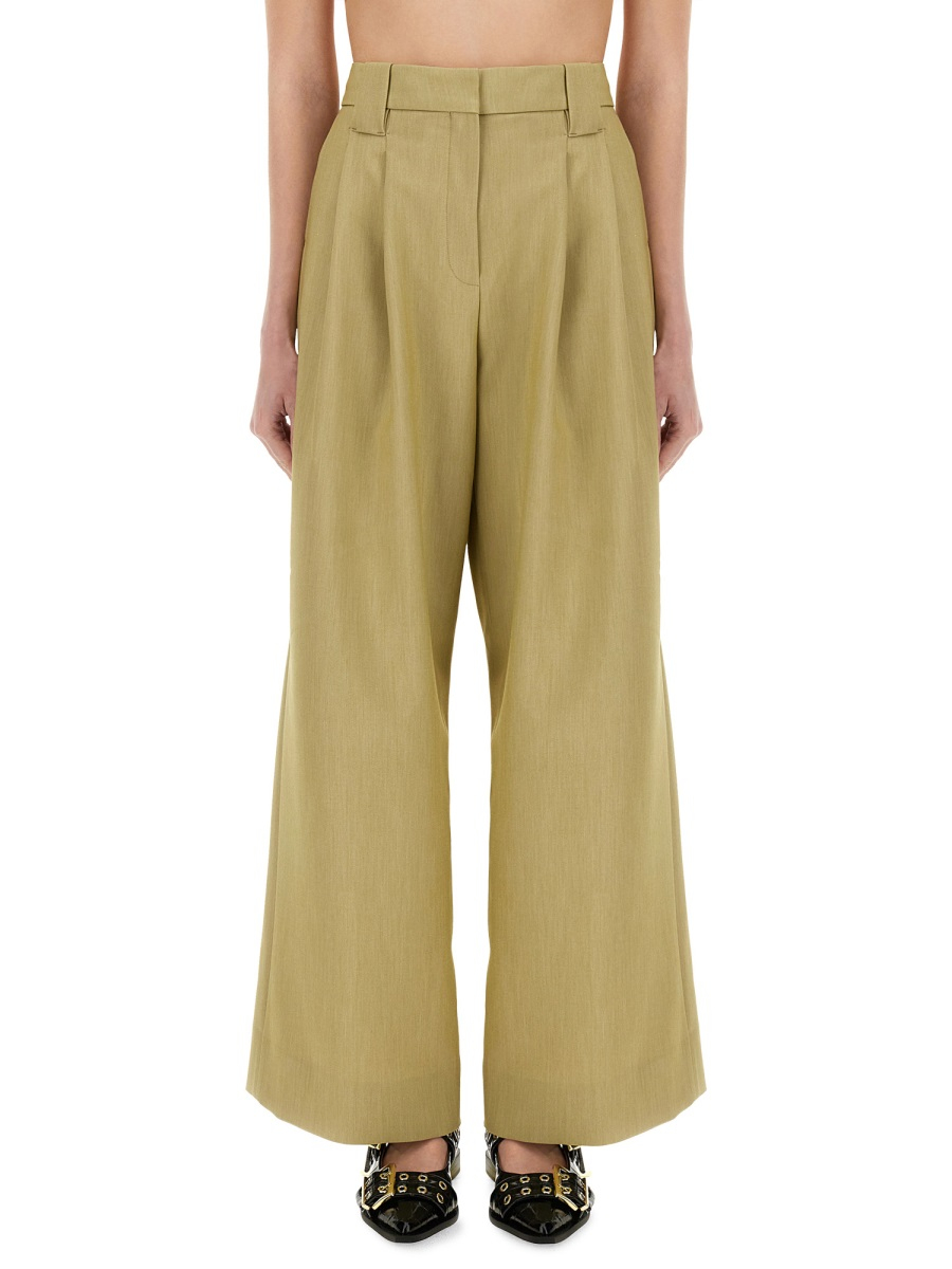 [GANNI] Trousers SS25 W0213_028