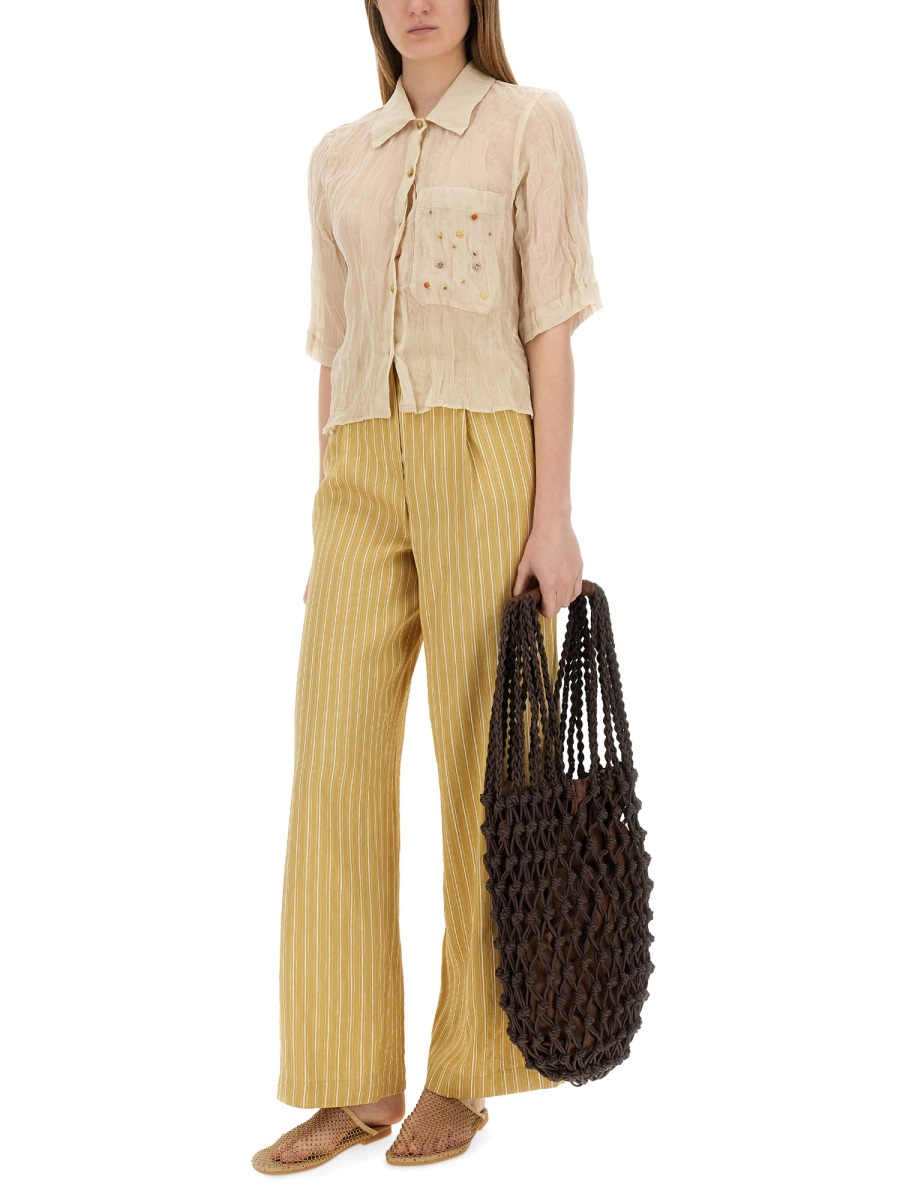 [Alysi] Trousers SS25 105177_P5214P-GO