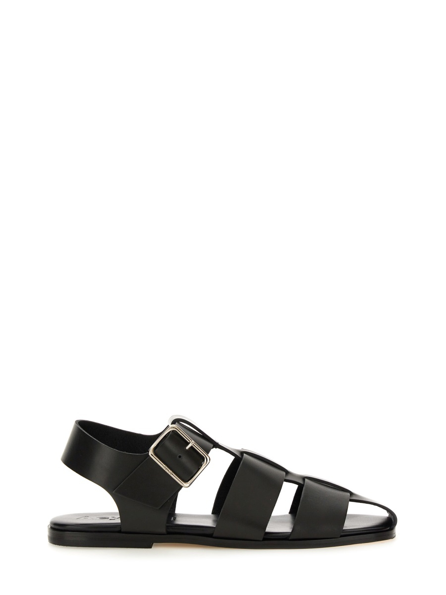 [Aeyde] Sandals SS25 KYAS08FL182_BLACK
