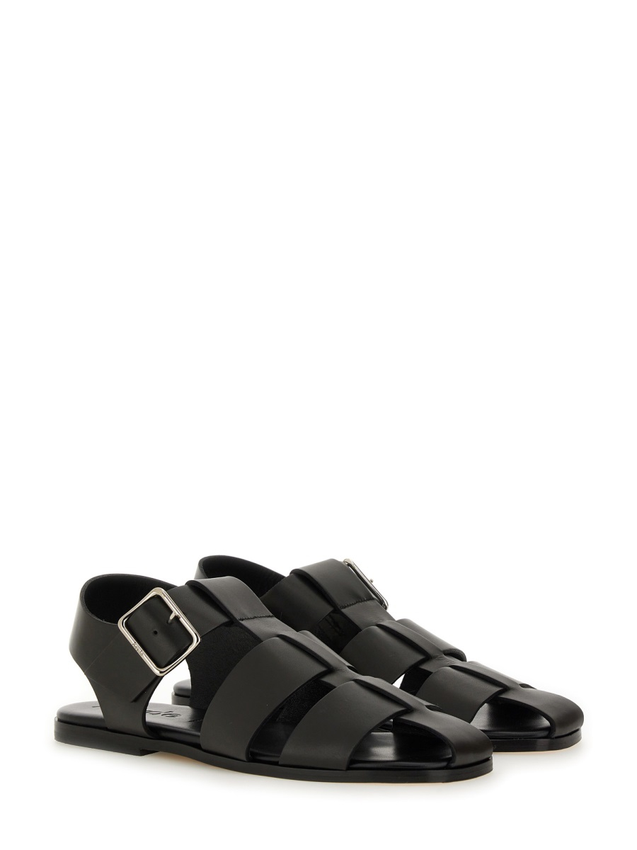 [Aeyde] Sandals SS25 KYAS08FL182_BLACK