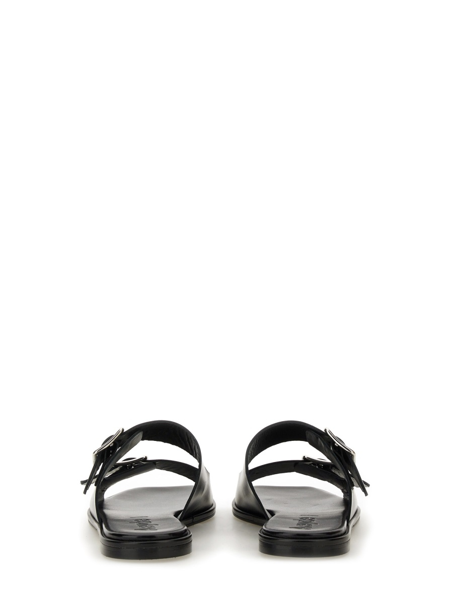 [Aeyde] Sandals SS25 BRNS08FL180_BLACK