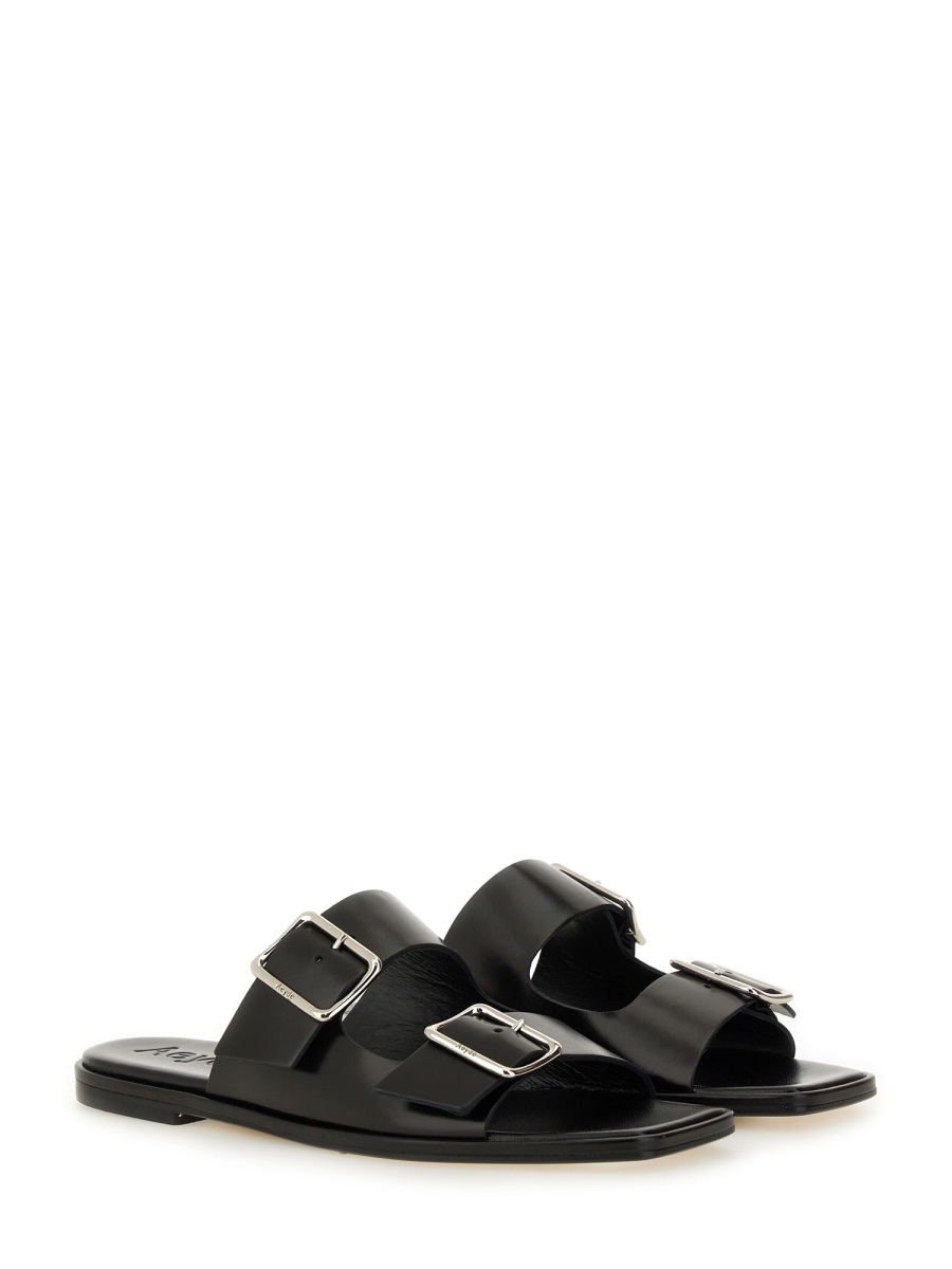 [Aeyde] Sandals SS25 BRNS08FL180_BLACK