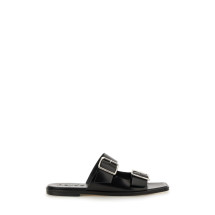 [Aeyde] Sandals SS25 BRNS08FL180_BLACK