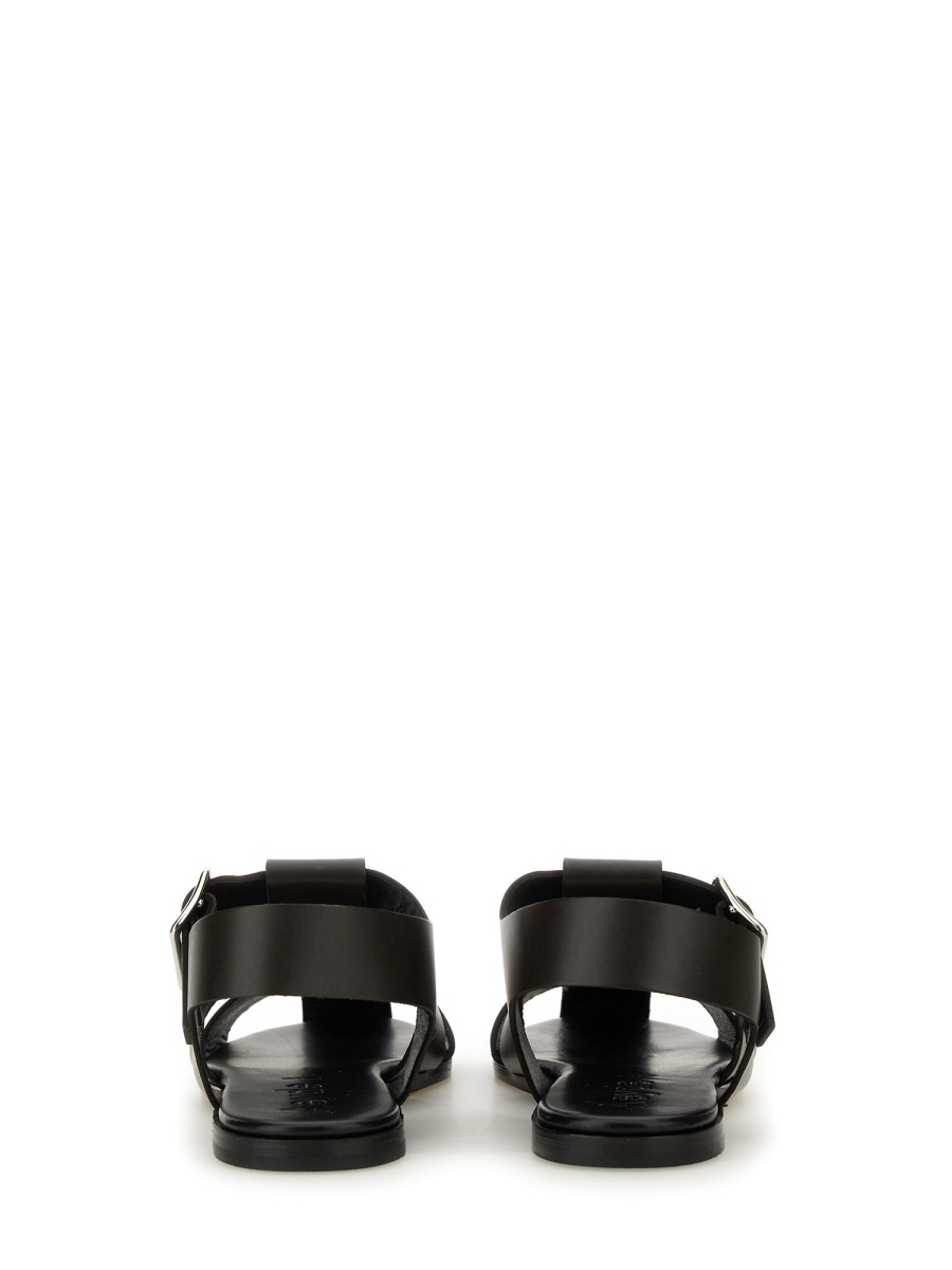 [Aeyde] Sandals SS25 KYAS08FL182_MOKA
