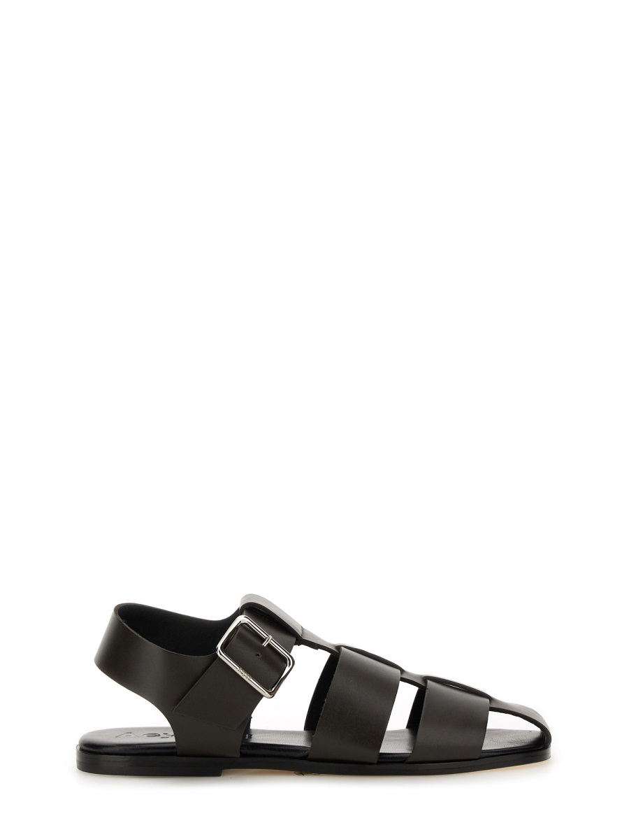 [Aeyde] Sandals SS25 KYAS08FL182_MOKA