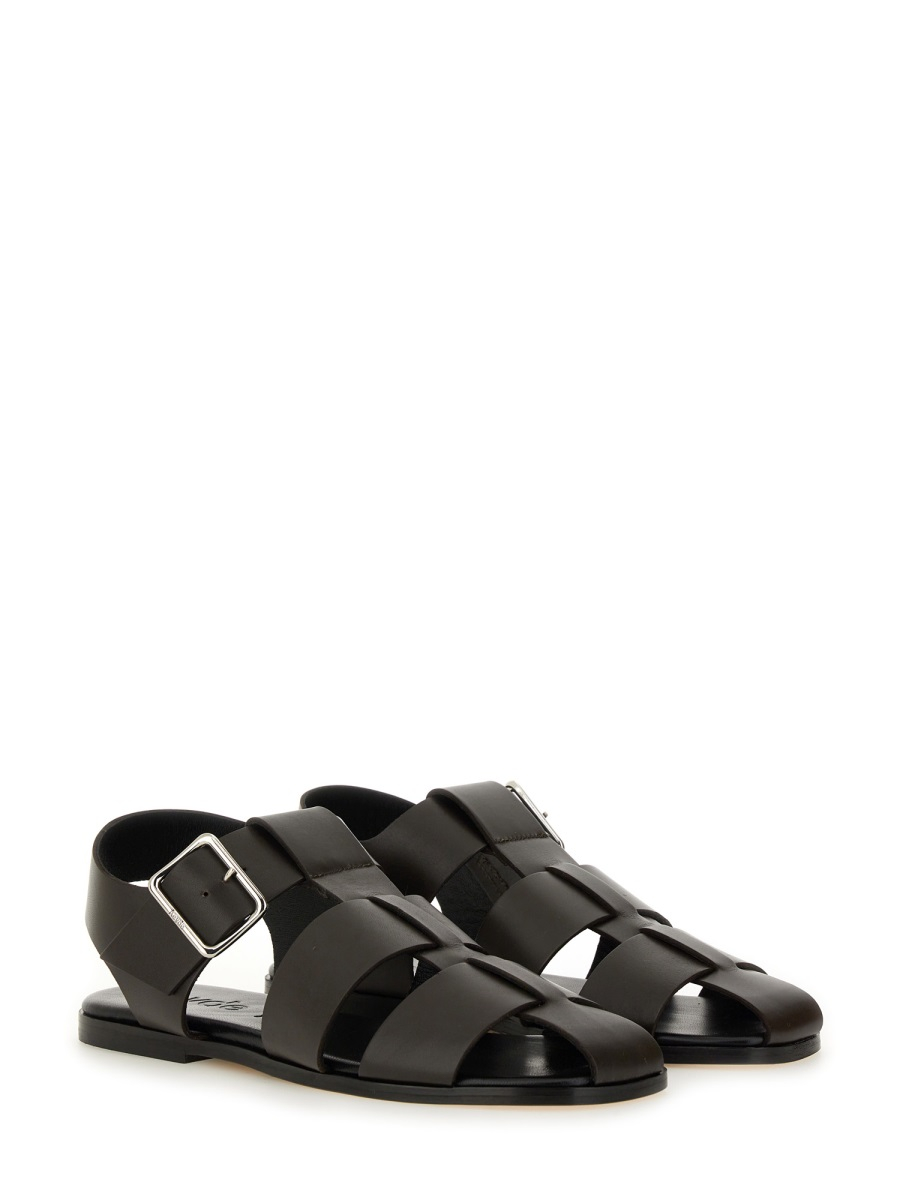 [Aeyde] Sandals SS25 KYAS08FL182_MOKA