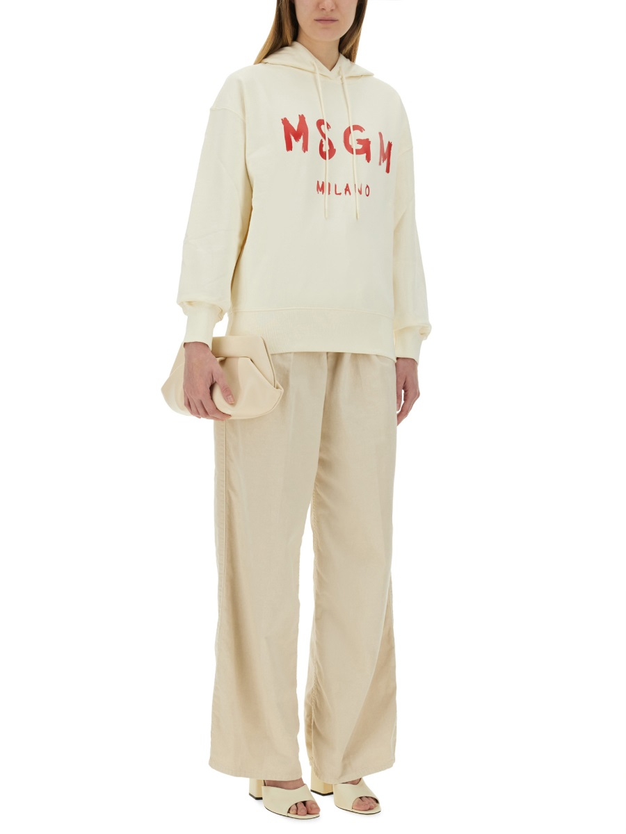[MSGM] Hoodie SS25 3841MDM515_25700002