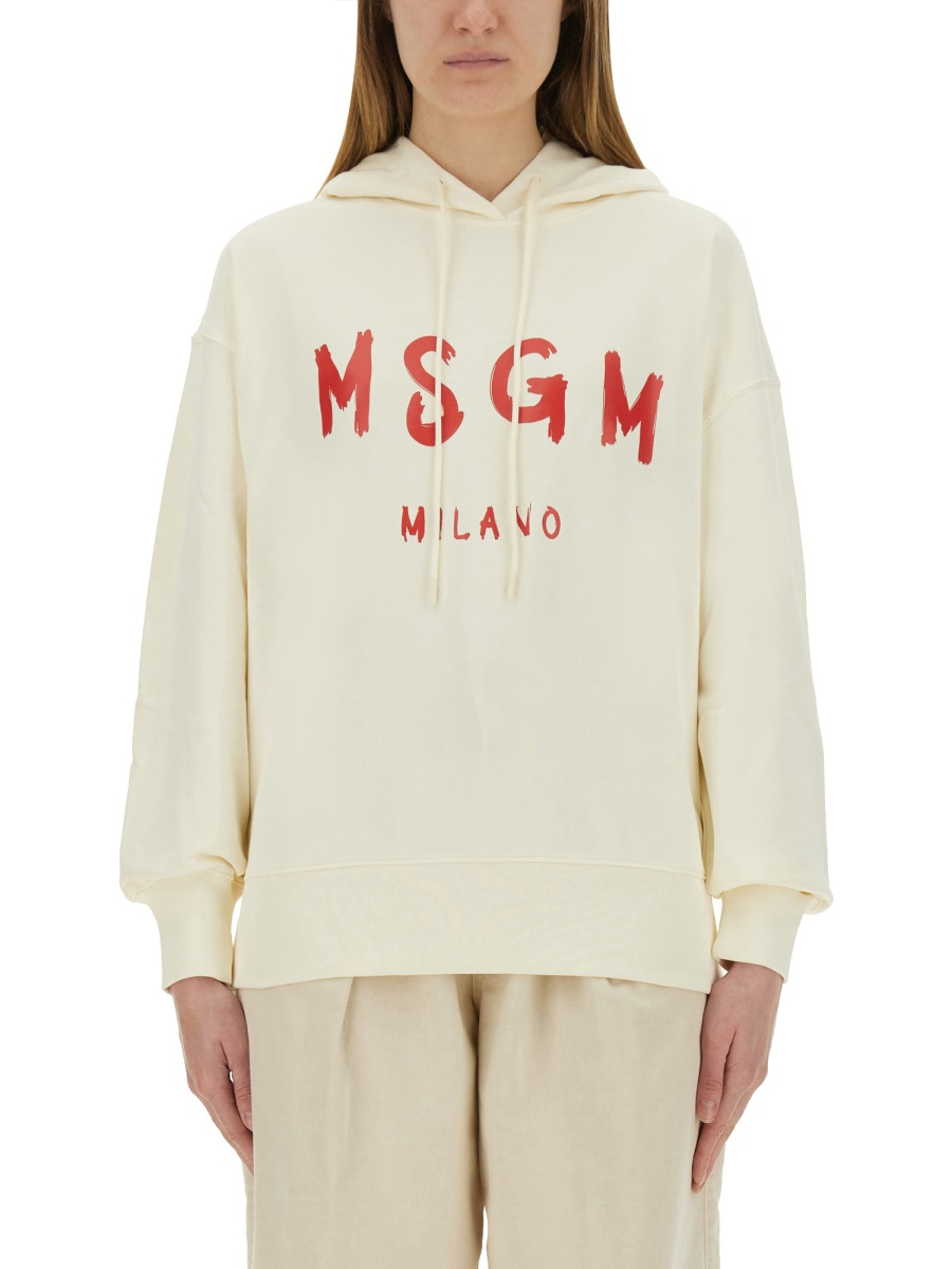 [MSGM] Hoodie SS25 3841MDM515_25700002