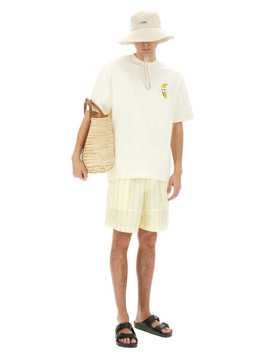 [JACQUEMUS] Shorts SS25 255PA138_16912CB