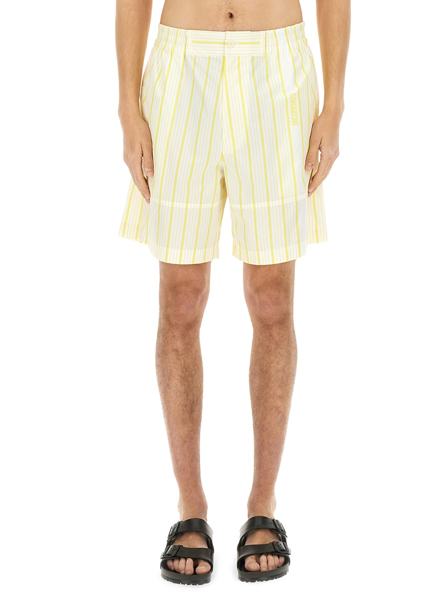 [JACQUEMUS] Shorts SS25 255PA138_16912CB