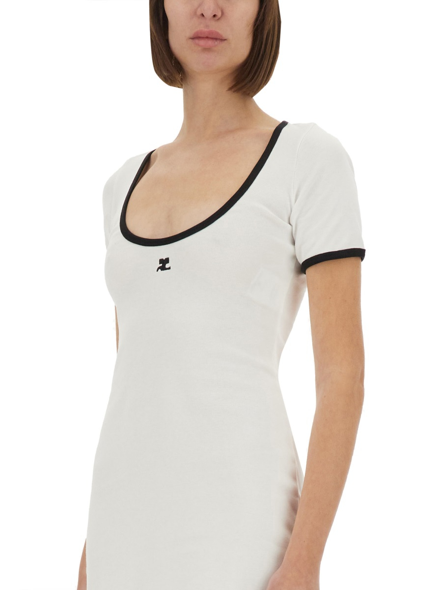[Courreges] Short sleeve dress SS25 225JRO600_JS02030098