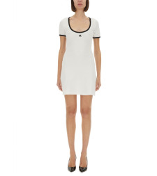 [Courreges] Short sleeve dress SS25 225JRO600_JS02030098