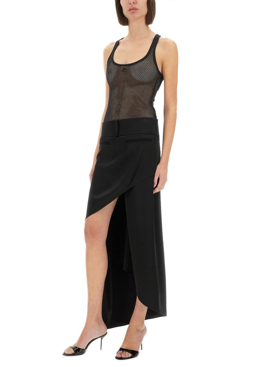 [Courreges] Long skirt SS25 225CJU246_TA00079999