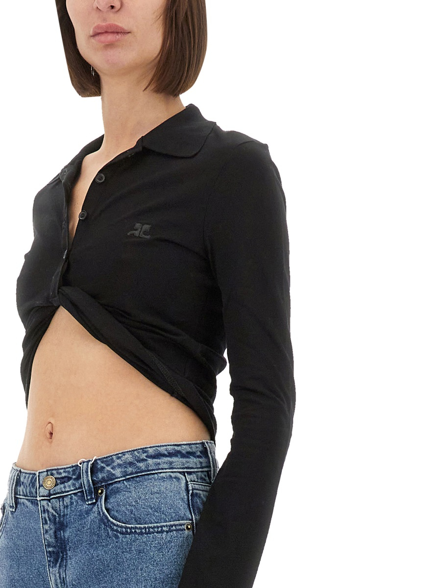[Courreges] Shirts Long Sleeve SS25 225JPO048_JS01939999