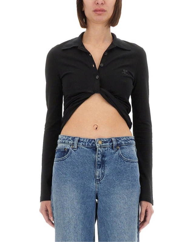 [Courreges] Shirts Long Sleeve SS25 225JPO048_JS01939999