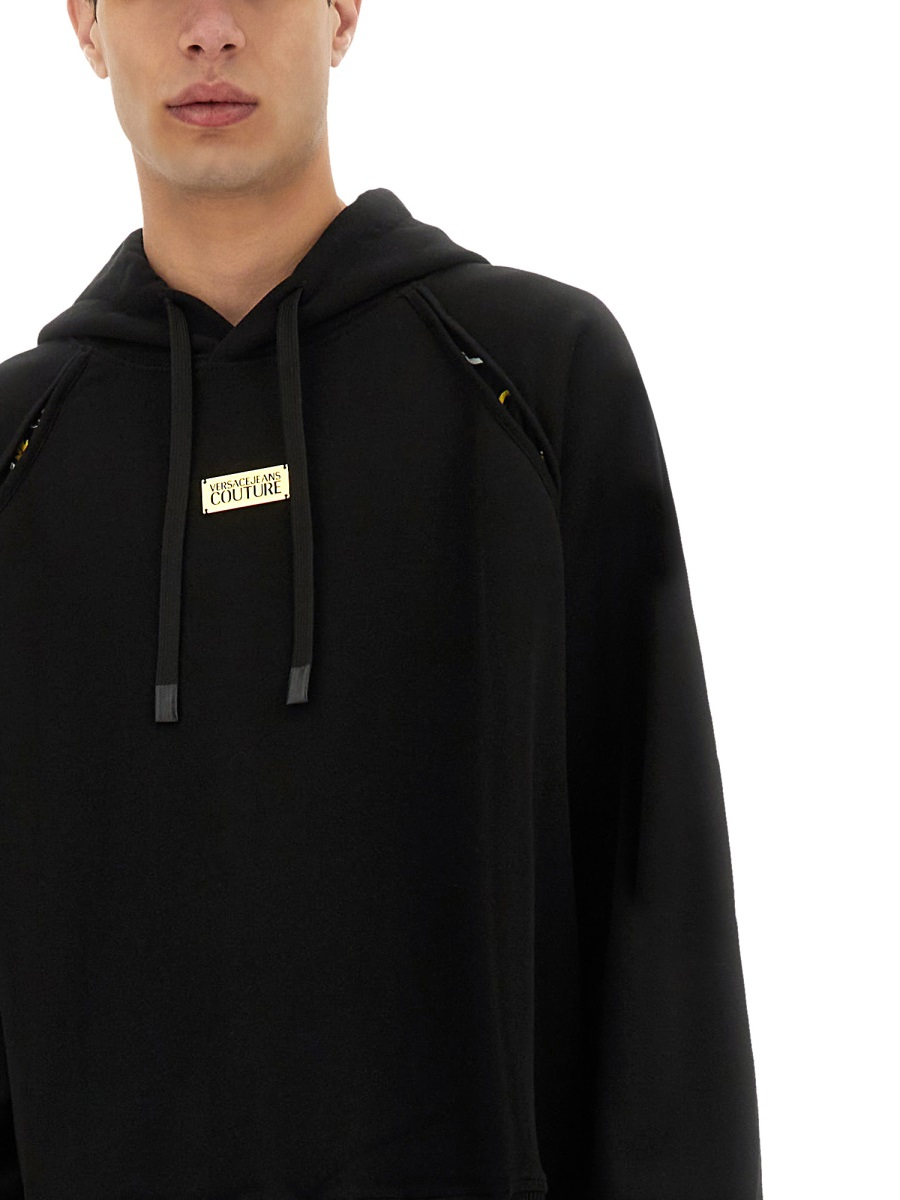 [VERSACE JEANS COUTURE] Hoodie SS25 78GAI314_F0010899