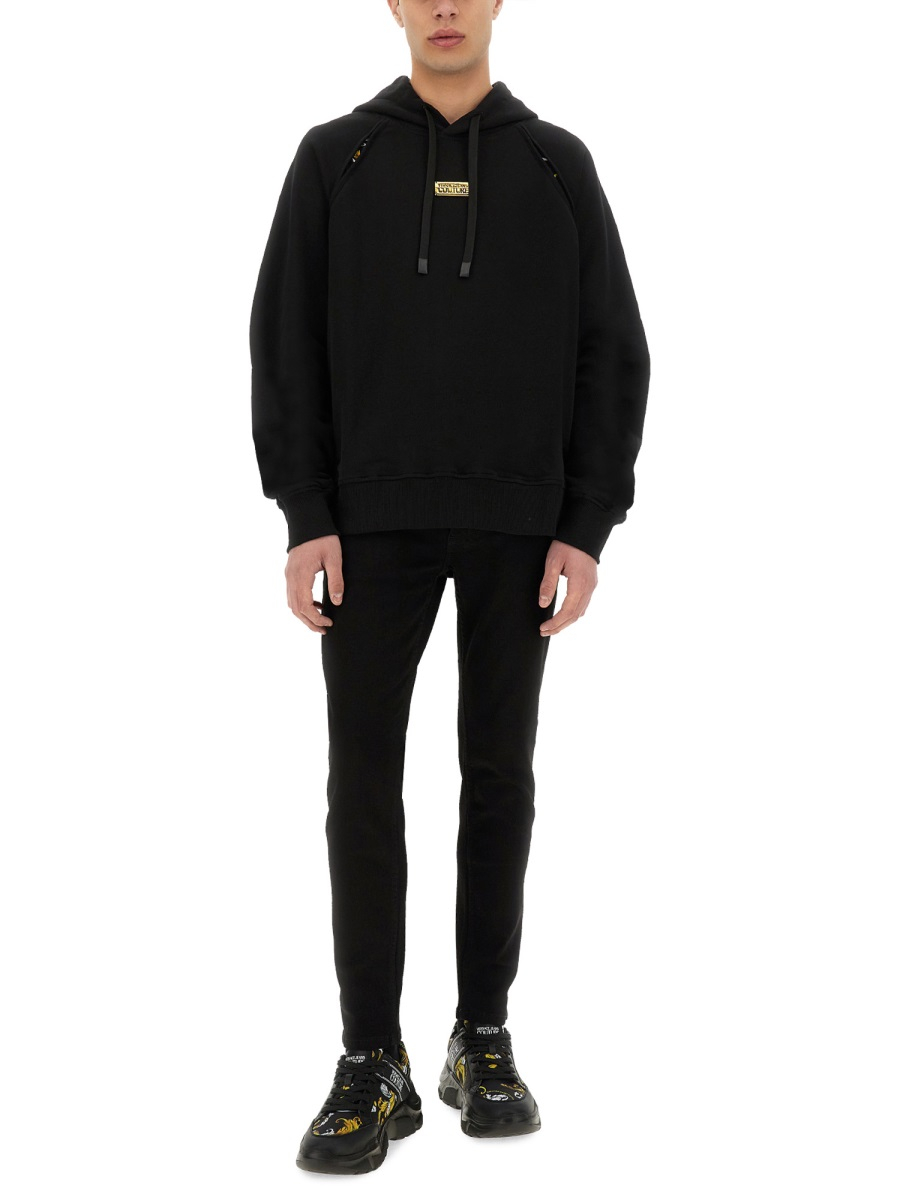[VERSACE JEANS COUTURE] Hoodie SS25 78GAI314_F0010899