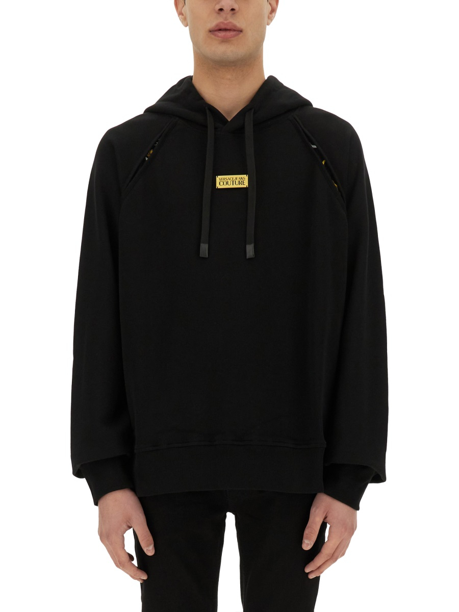 [VERSACE JEANS COUTURE] Hoodie SS25 78GAI314_F0010899