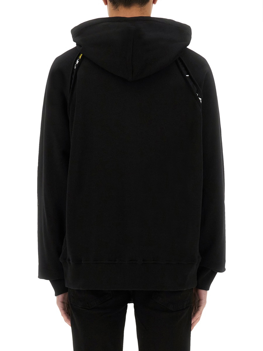 [VERSACE JEANS COUTURE] Hoodie SS25 78GAI314_F0010899