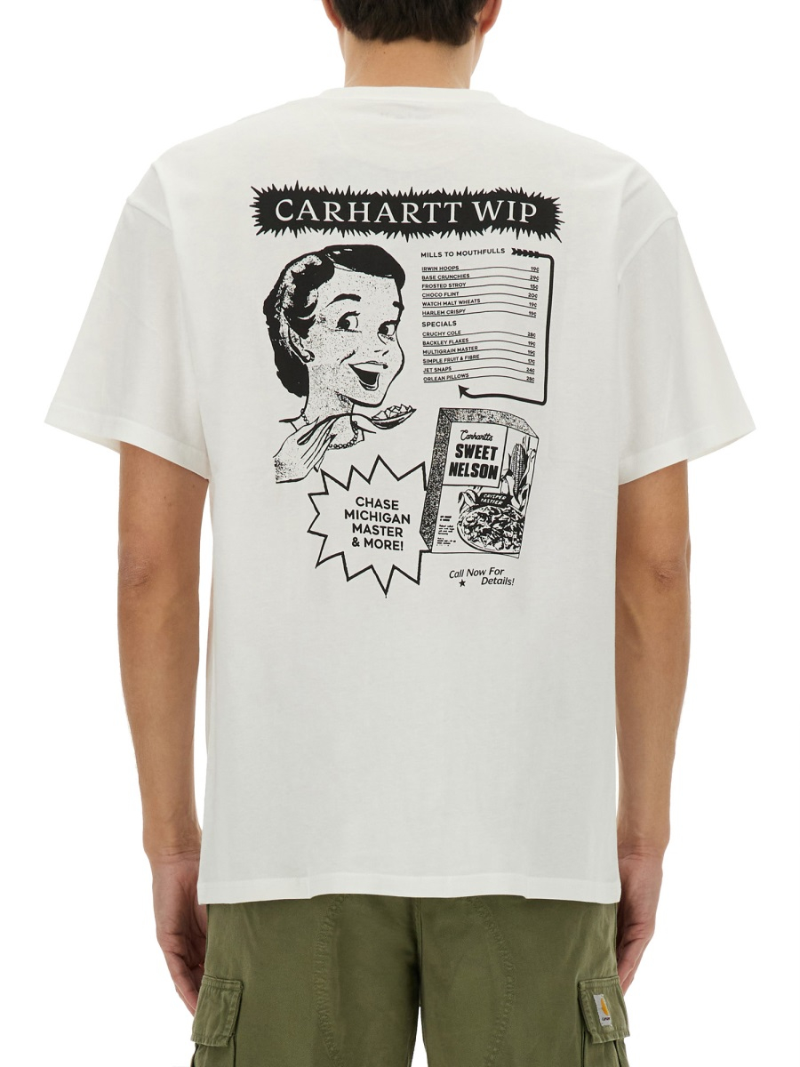 [CARHARTT WIP] T-shirts Short Sleeve SS25 I034644_00A.XX