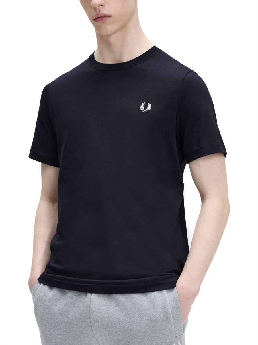 [FRED PERRY] T-shirts Short Sleeve SS25 FP-M1600-53_608