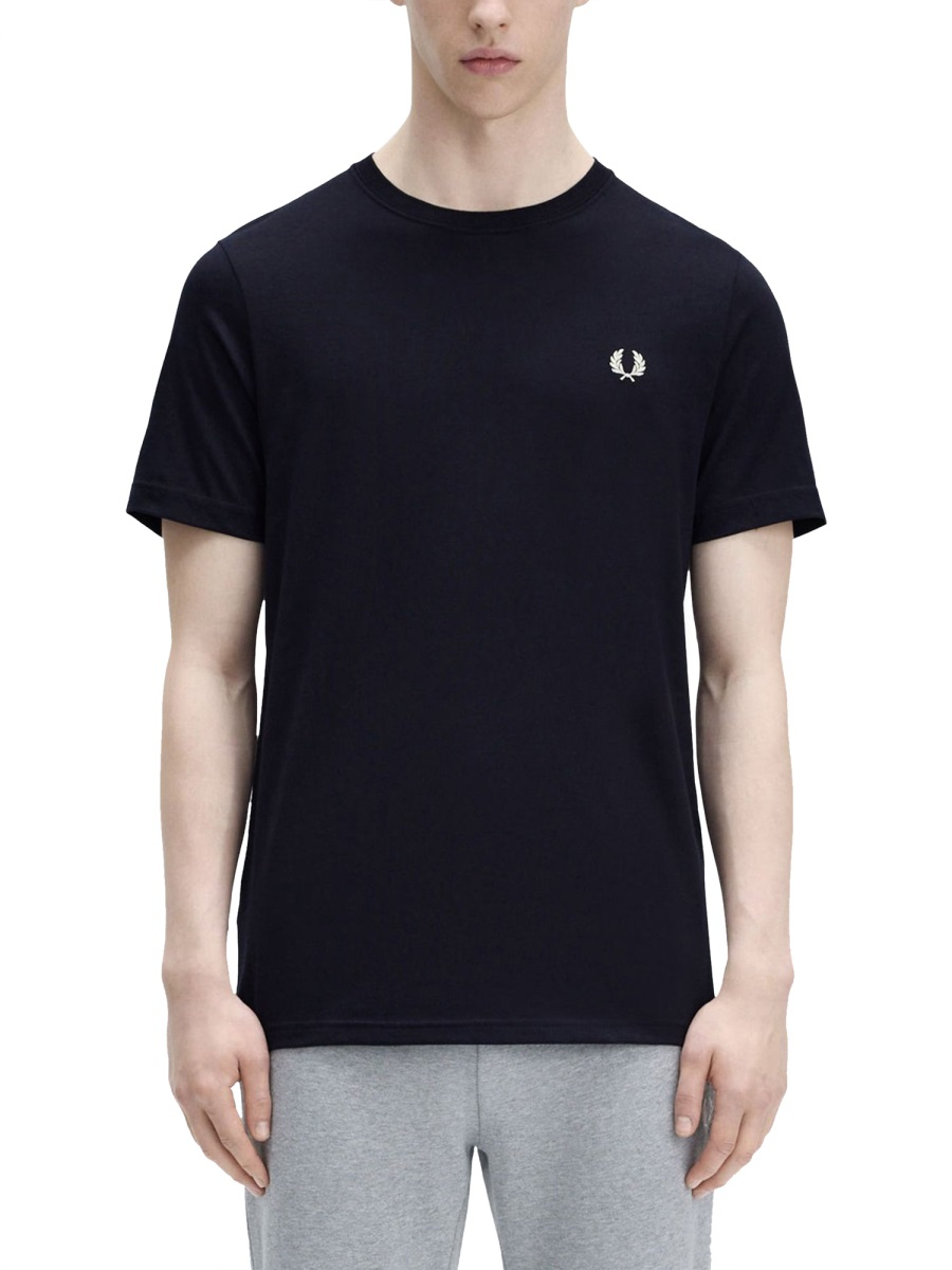[FRED PERRY] T-shirts Short Sleeve SS25 FP-M1600-53_608