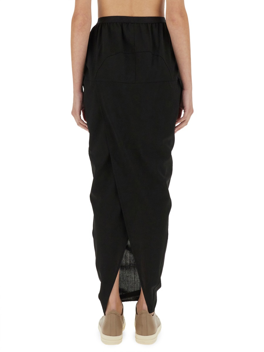[Rick Owens] Long skirt SS25 RP01E7331_WLP09