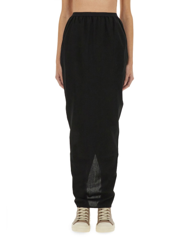 [Rick Owens] Long skirt SS25 RP01E7331_WLP09