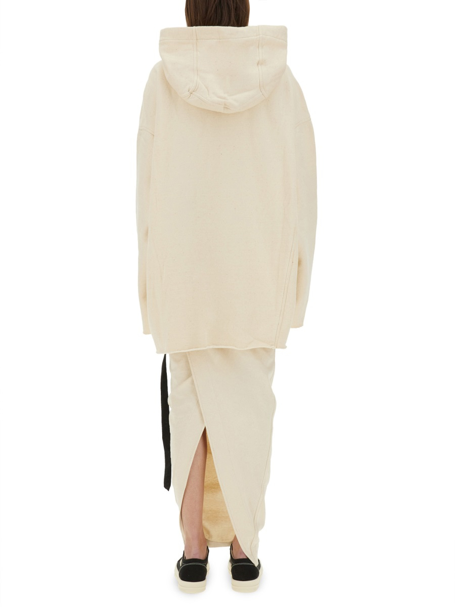 [RICK OWENS DRKSHDW] Hoodie SS25 DS01E3231_FNEP5P2108