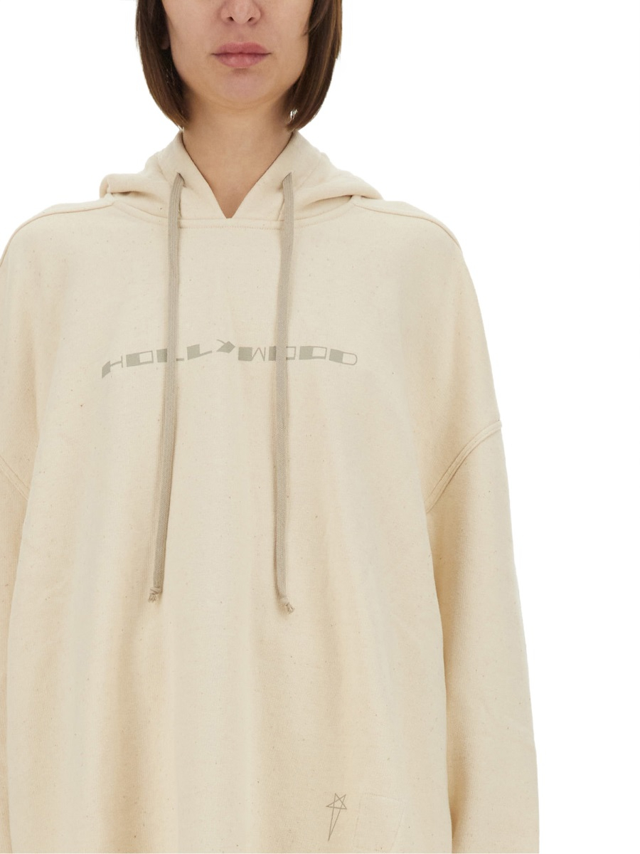 [RICK OWENS DRKSHDW] Hoodie SS25 DS01E3231_FNEP5P2108