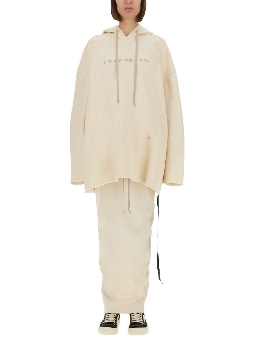 [RICK OWENS DRKSHDW] Hoodie SS25 DS01E3231_FNEP5P2108
