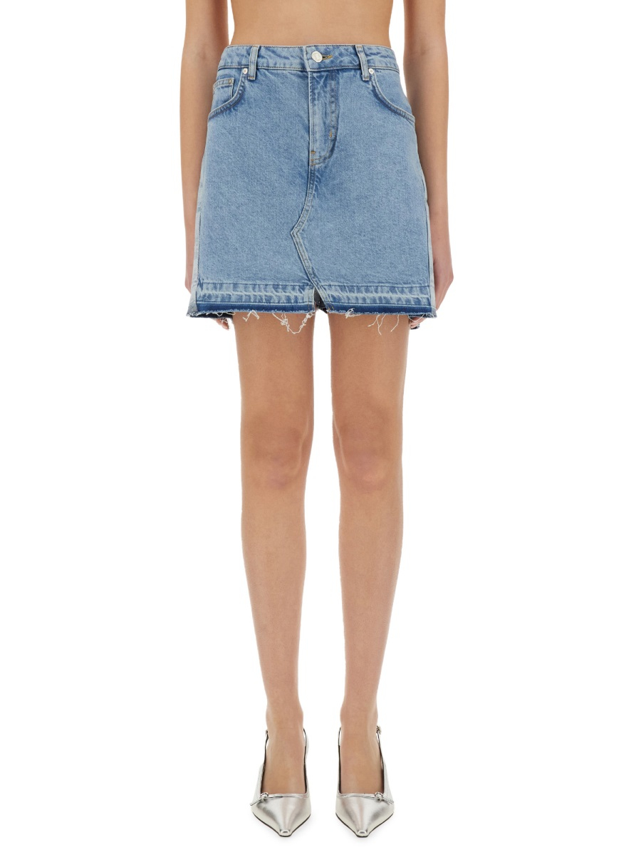 [Moschino Jeans] Mini skirt SS25 03113719_1303