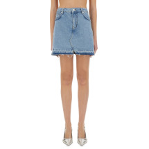 [Moschino Jeans] Mini skirt SS25 03113719_1303
