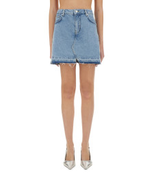 [Moschino Jeans] Mini skirt SS25 03113719_1303