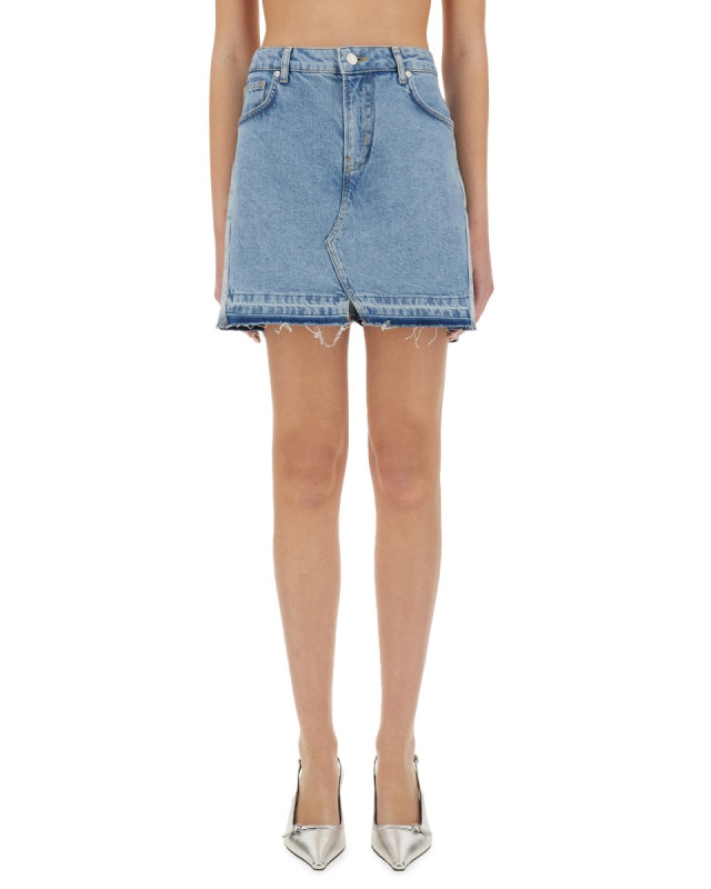[Moschino Jeans] Mini skirt SS25 03113719_1303