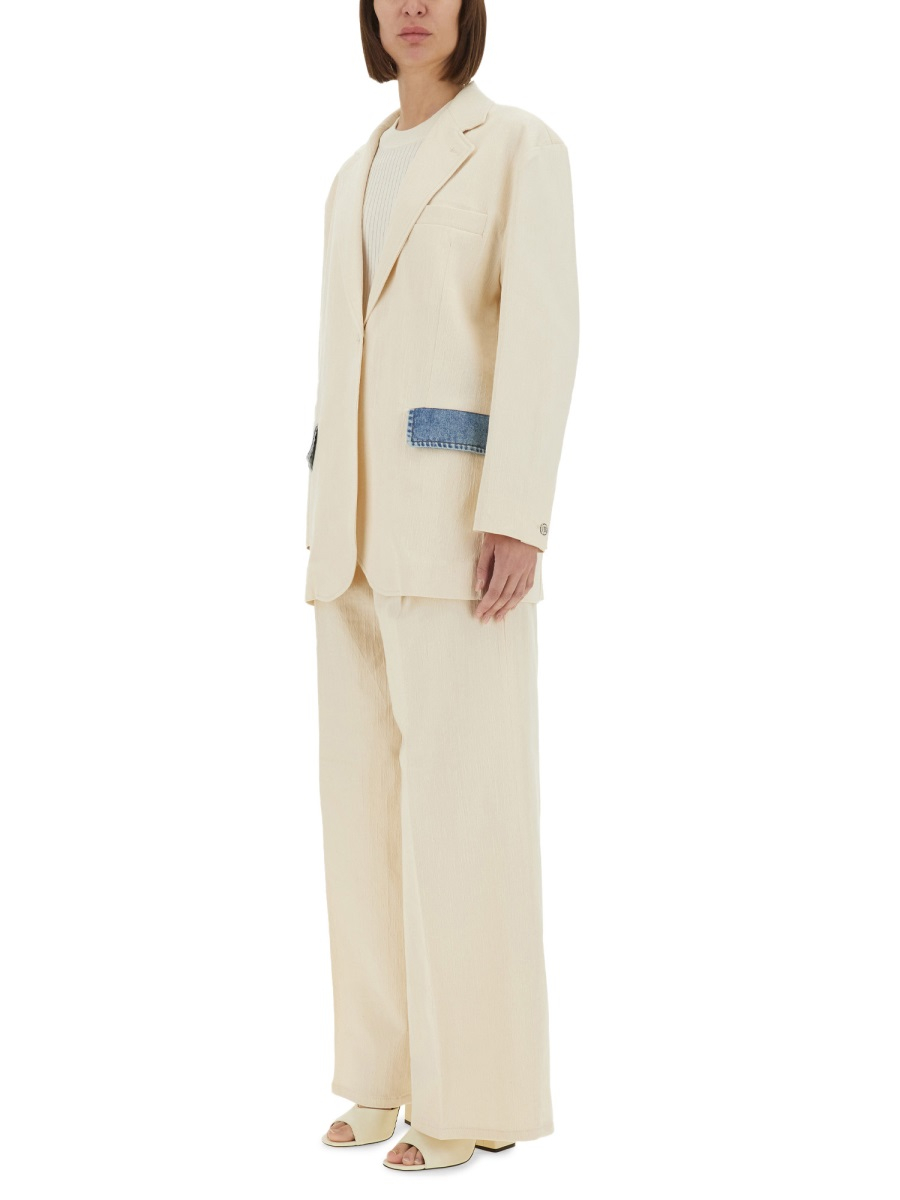 [Moschino Jeans] Blazer SS25 05083717_1463